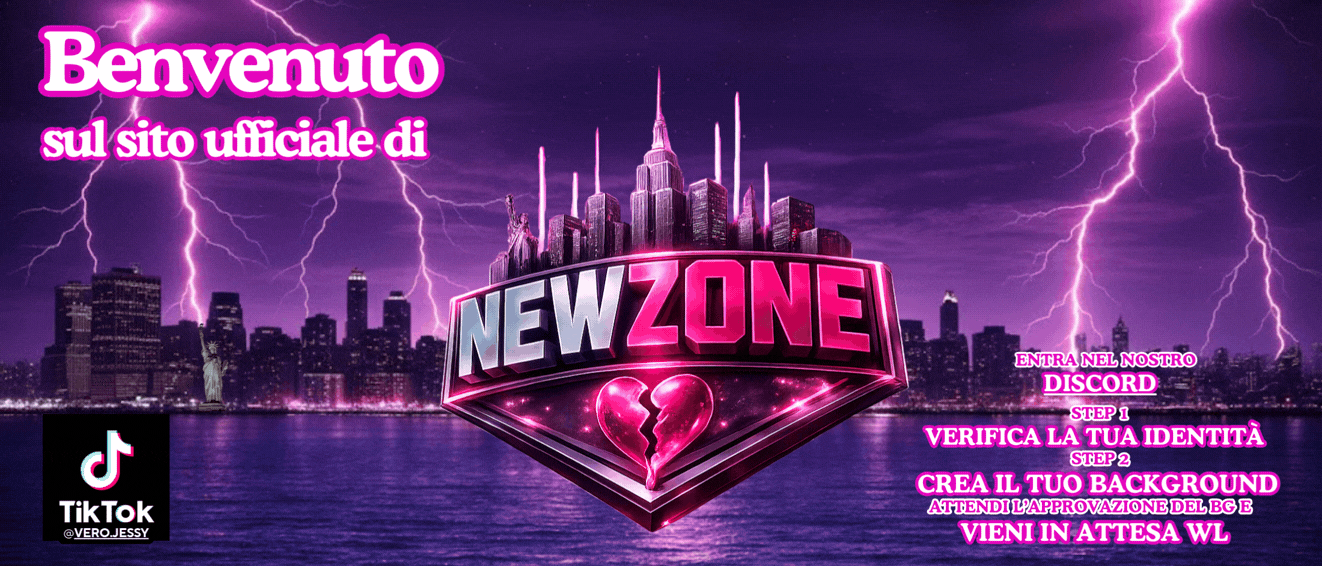 NewZone RP server FiveM roleplay italiano GTA RP Italia