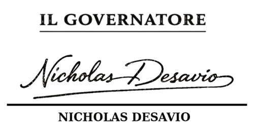 Firma Nicholas Desavio