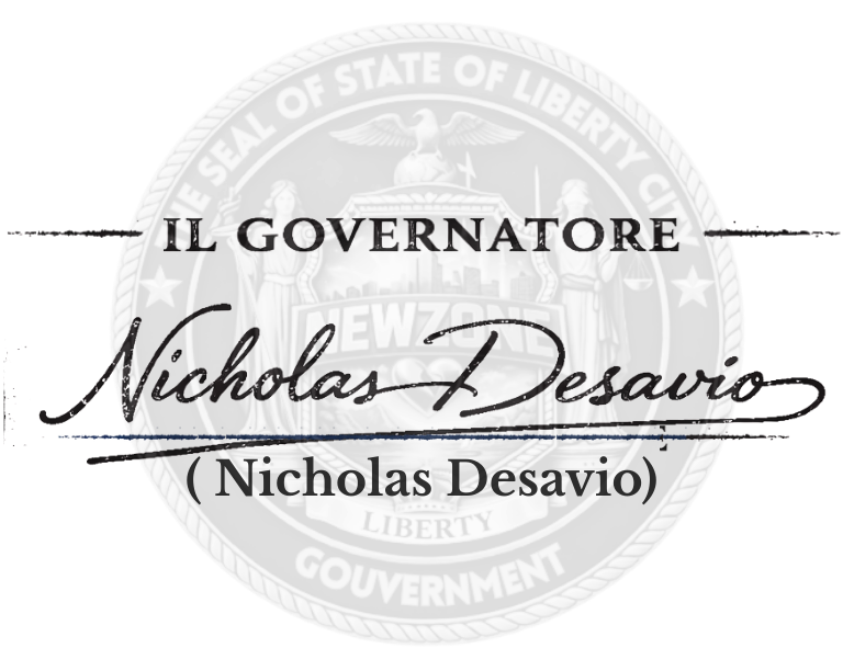 Firma del Governatore - Visto e Approvato